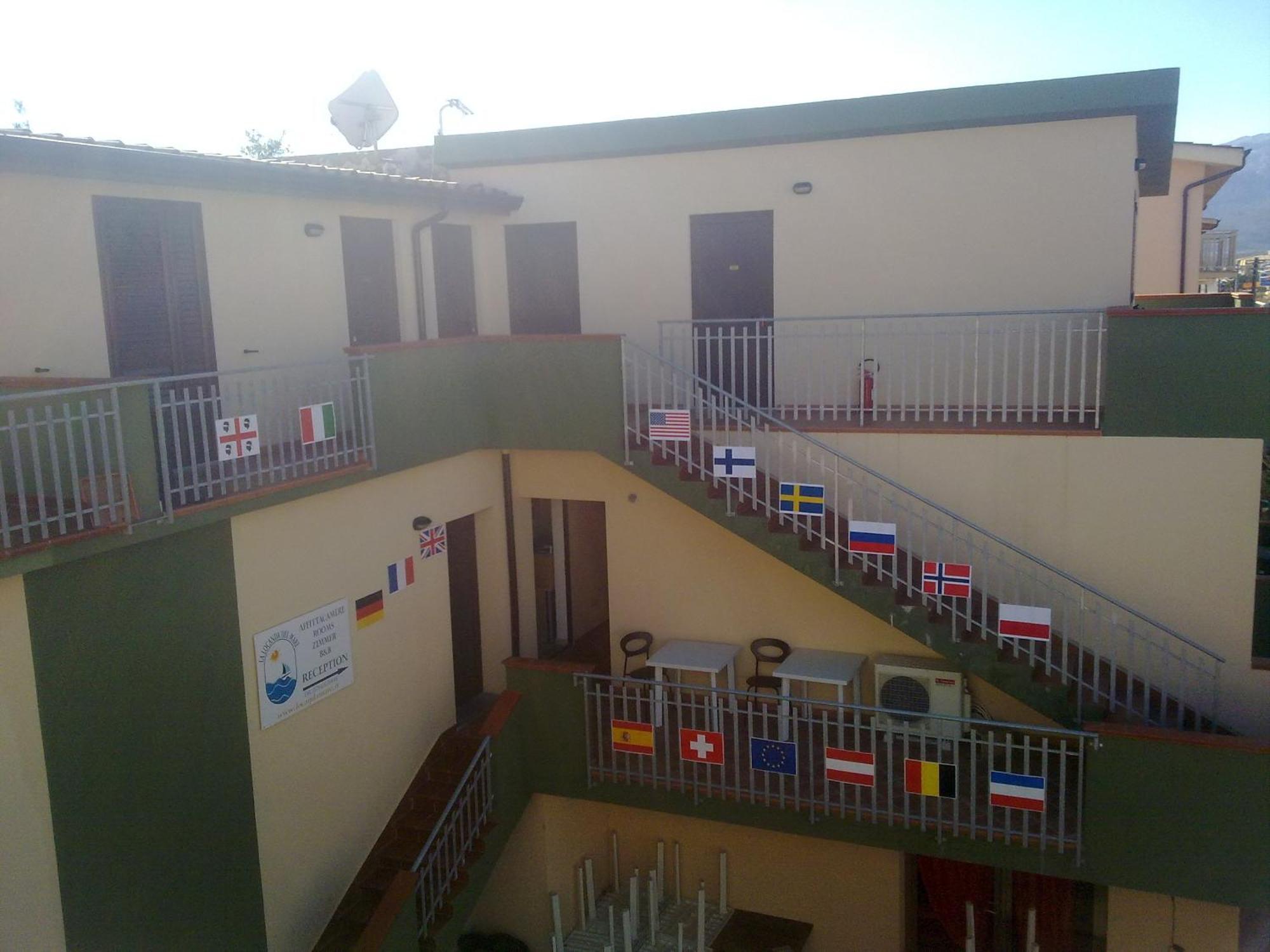 La Locanda Del Mare B&B La Caletta Esterno foto